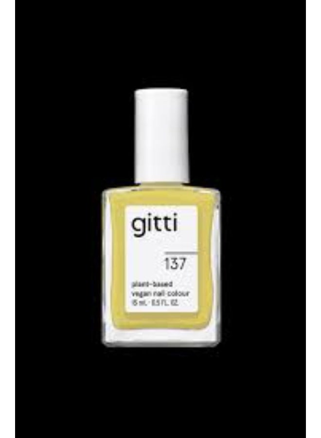 gitti no. 137 Nail Polish 15ml - Image 1